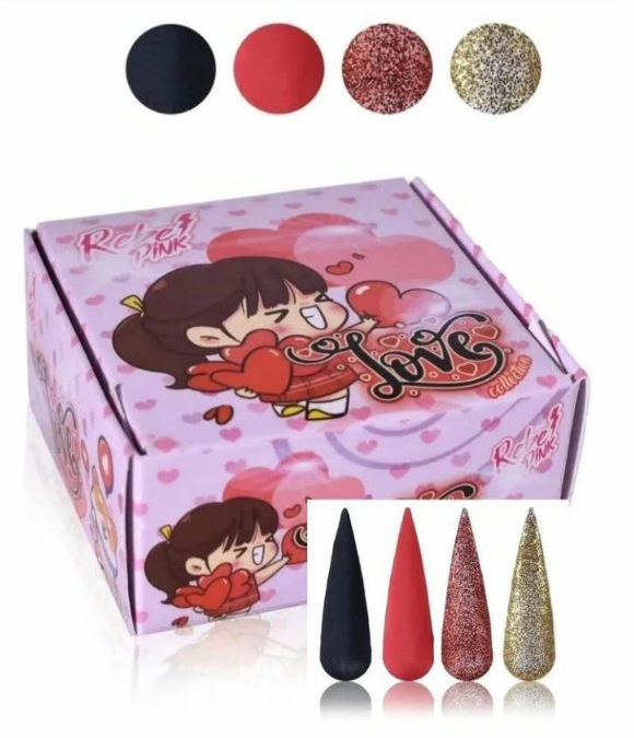 Colección de acrílicos